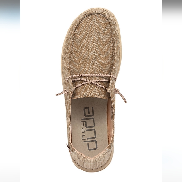 HEY DUDE WOMEN'S WENDY ZEBRA STRIPE LOAFERS - Picture 3 of 4